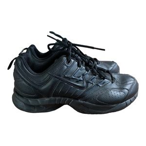 Nike T-Lite V Leather men’s sneaker Black 315345